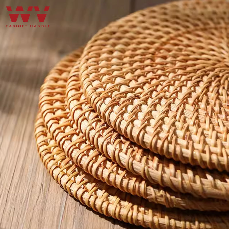 10-20cm Pot Mats Handwoven Rat - Outdoor Furniture Cafe recension och pris