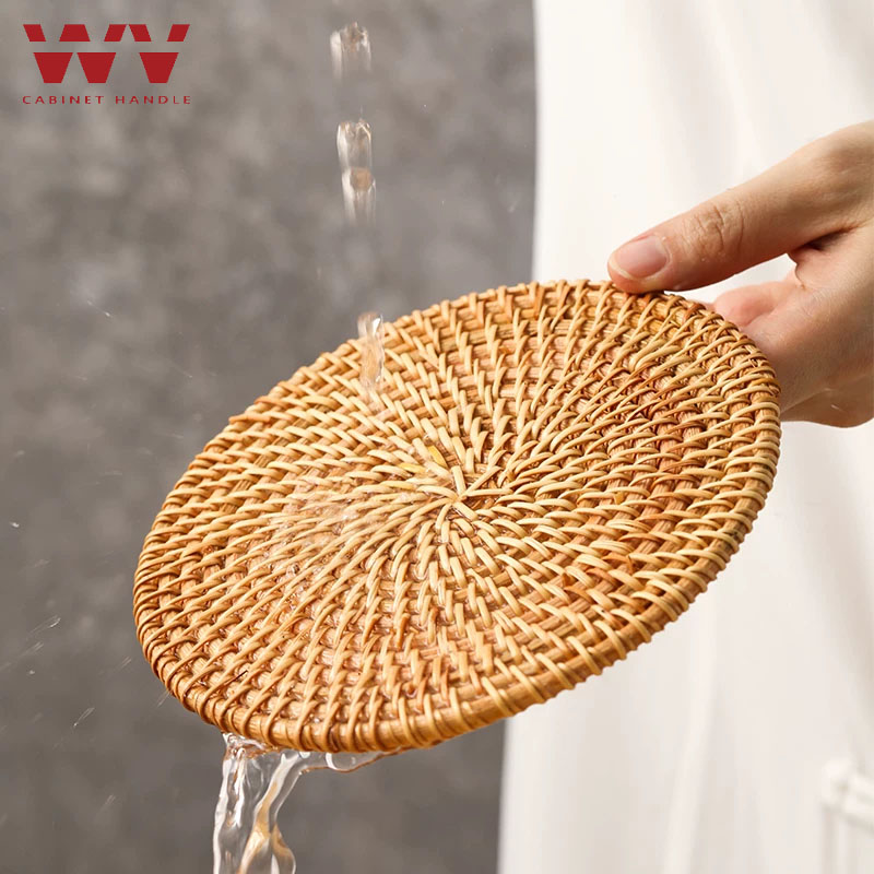 10-20cm Pot Mats Handwoven Rat - Outdoor Furniture Cafe recension och pris