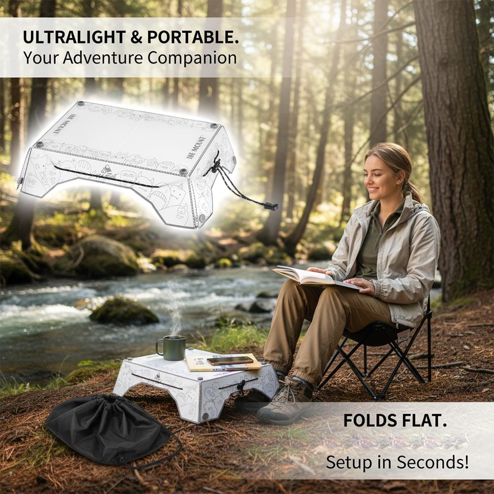 Folding Camping Table Ultralig - Outdoor Furniture Australia recension och pris