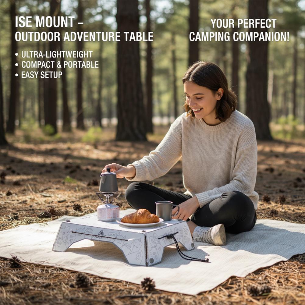 Folding Camping Table Ultralig - Outdoor Furniture Australia recension och pris
