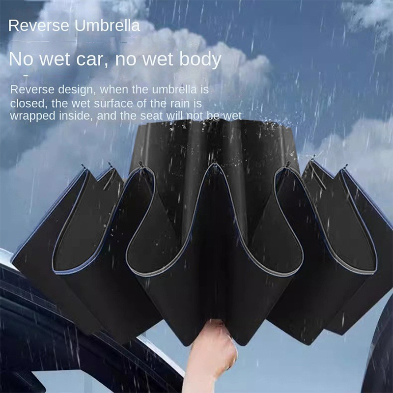 New Extra-large Folding Umbrel - Parasol Umbrella Large recension och pris