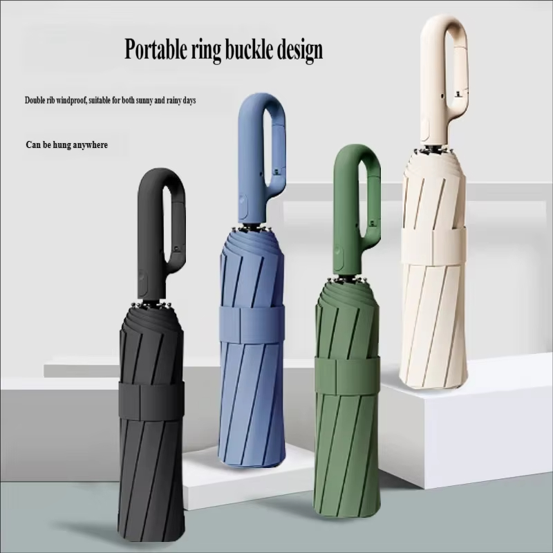Large Automatic Ring Buckle Fo - Parasol Umbrella Large recension och pris