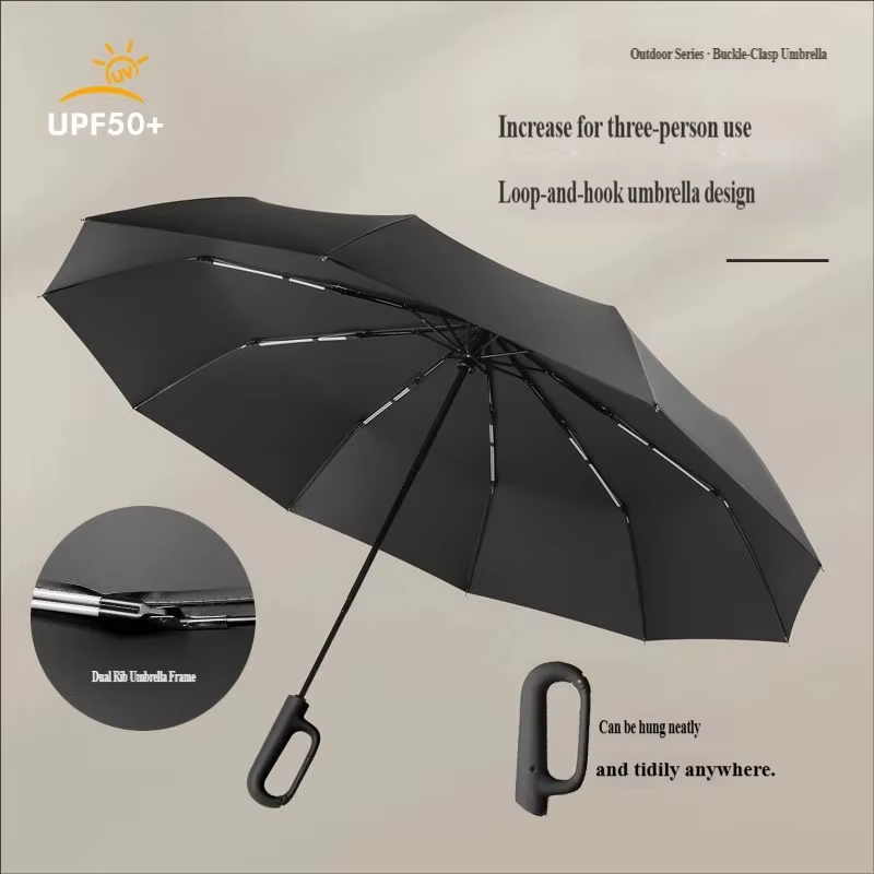 Large Automatic Ring Buckle Fo - Parasol Umbrella Large recension och pris