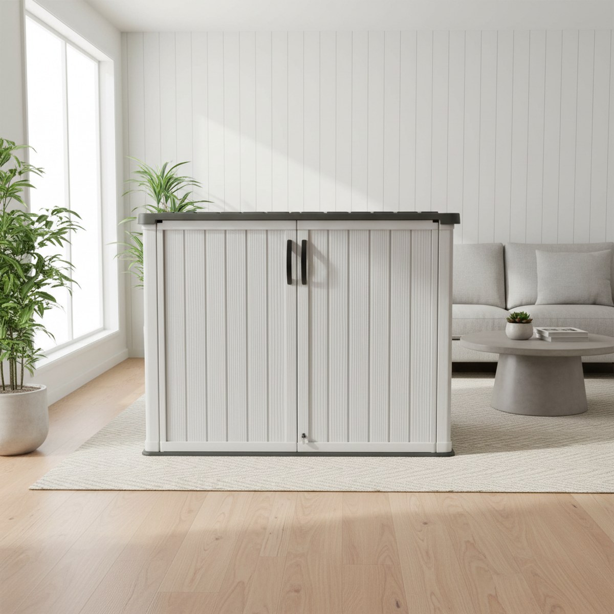 Large Plastic Outdoor Storage  - Garden Storage Box recension och pris