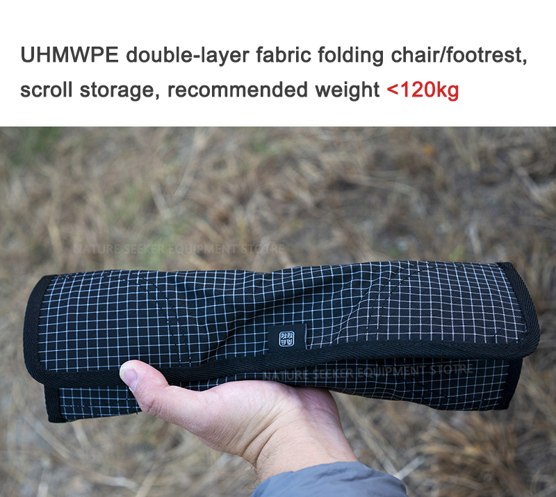 UHMWPE Stool Folding Chair Out - Outdoor Furniture Rocking Chair recension och pris