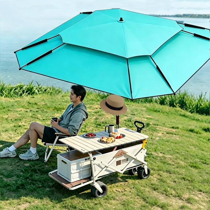 2.0-2.6M New Octagonal Fishing - Parasol Umbrella Large recension och pris