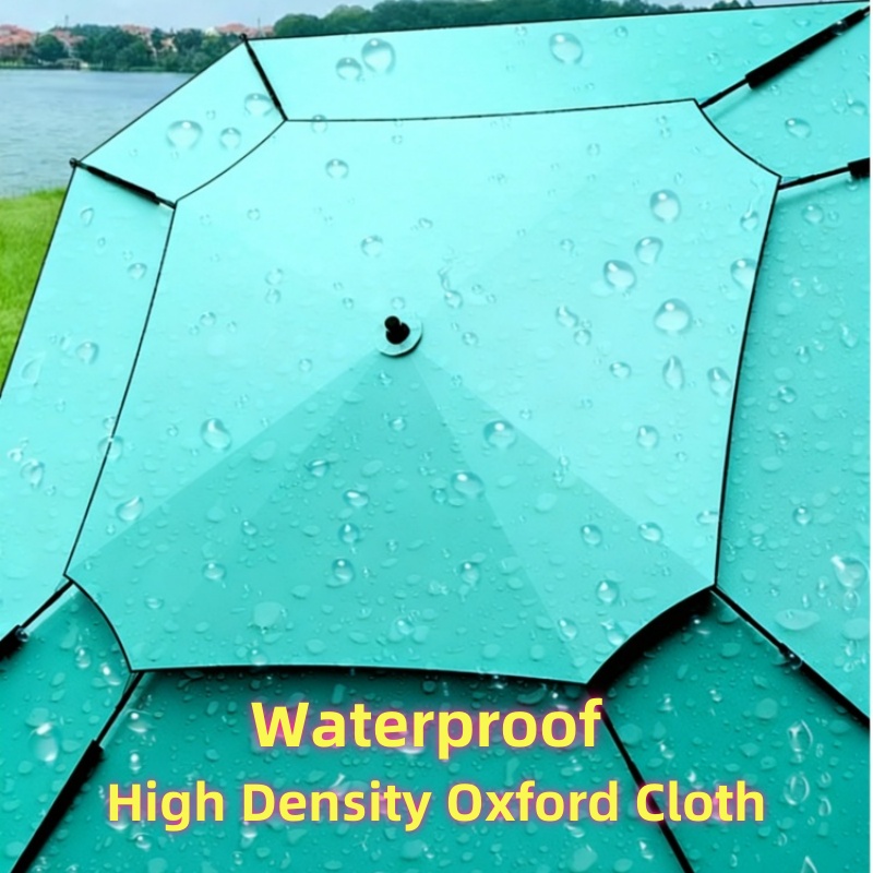 2.0-2.6M New Octagonal Fishing - Parasol Umbrella Large recension och pris