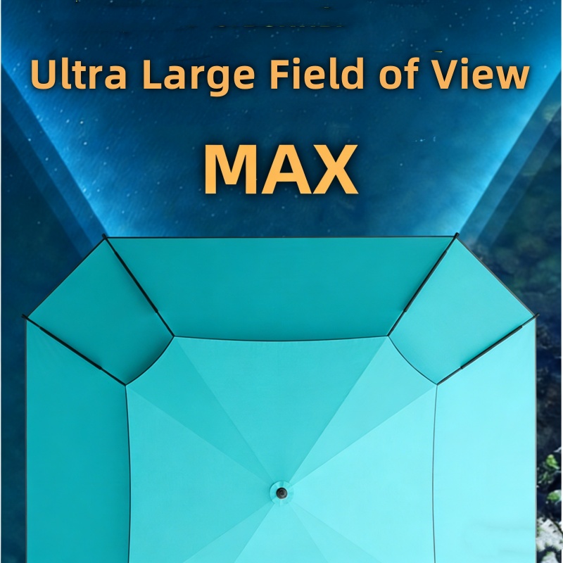 2.0-2.6M New Octagonal Fishing - Parasol Umbrella Large recension och pris